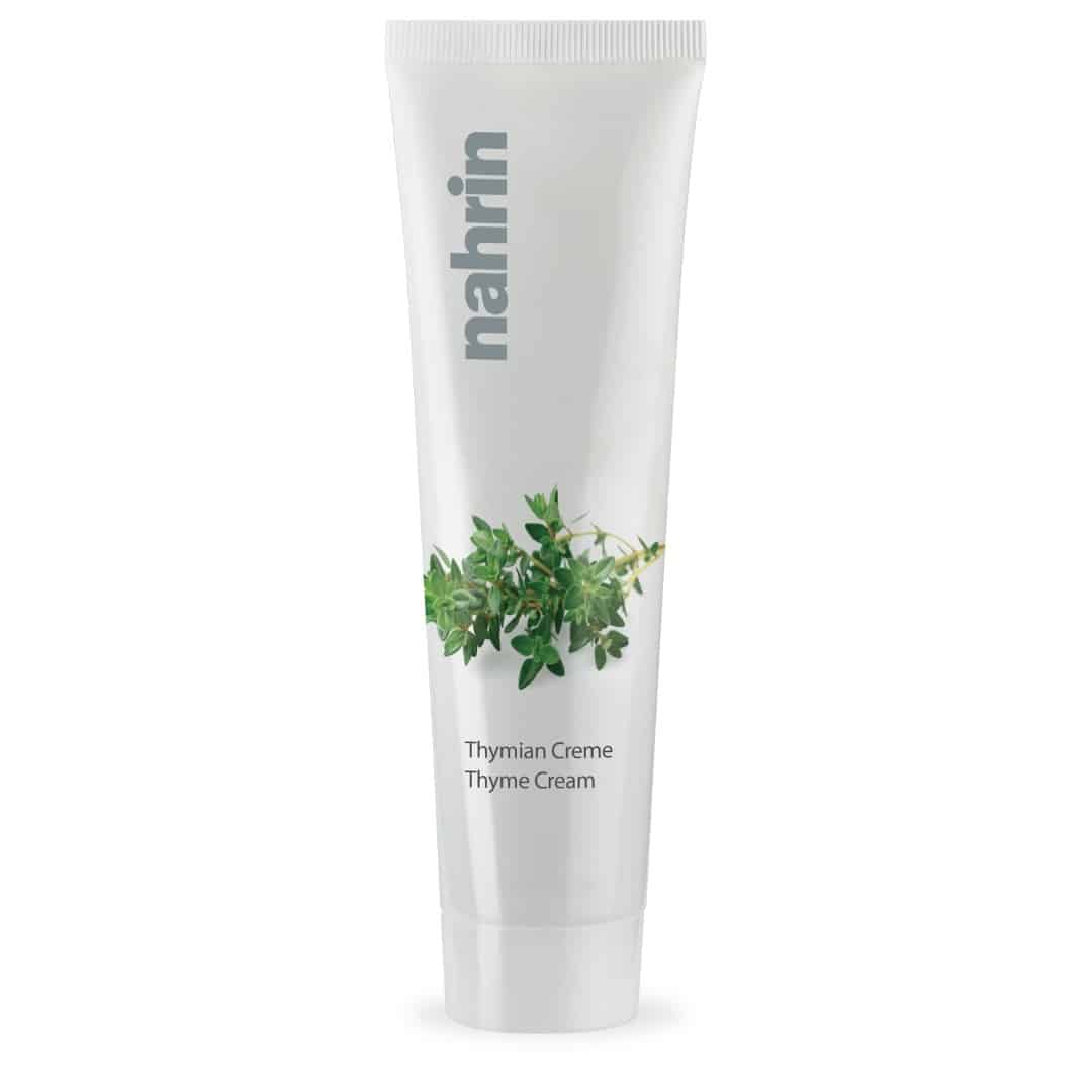 Thyme cream for the respiratory tract and throat, 100ml