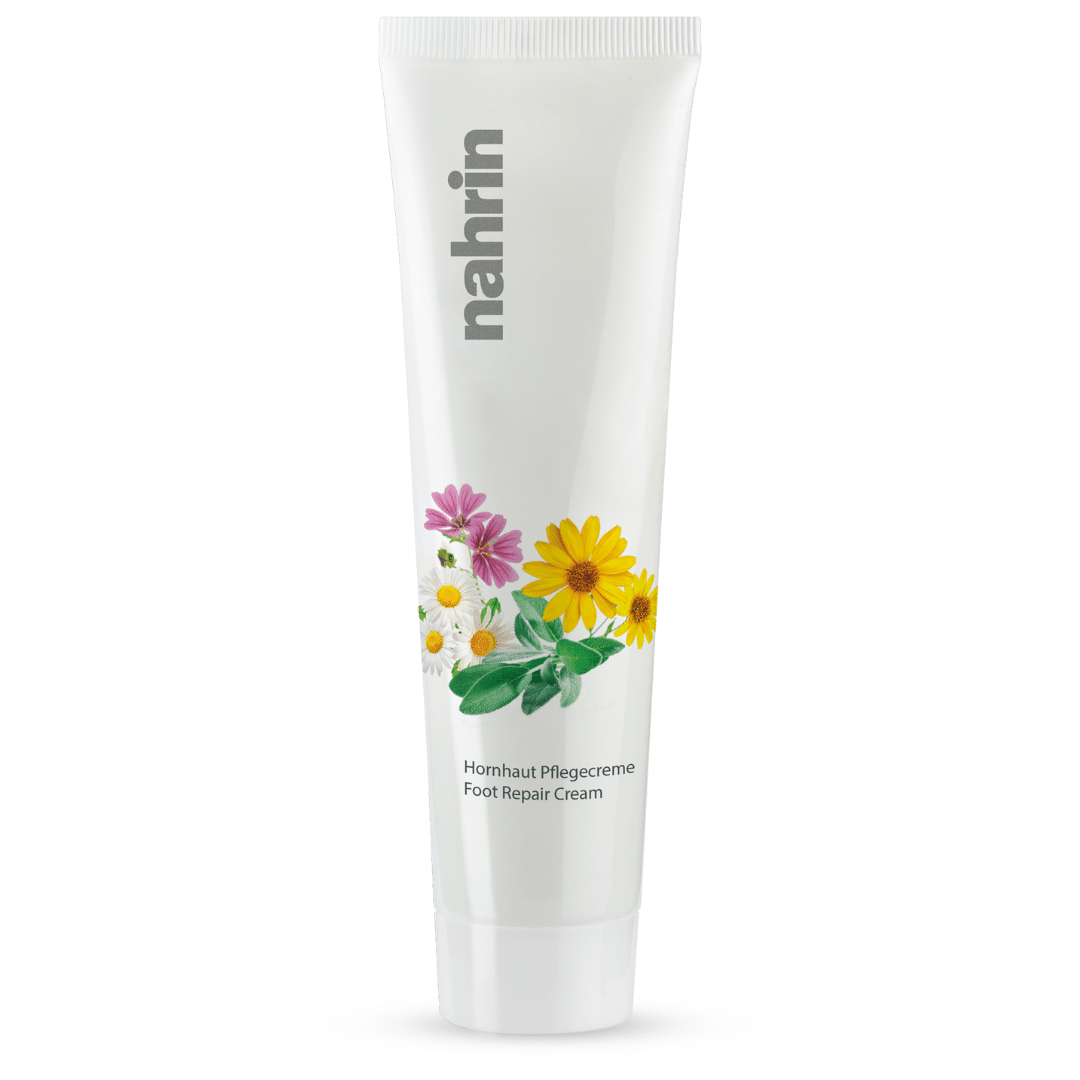 Foot cream for cracked heels, with 18% urea, 100ml, new formula