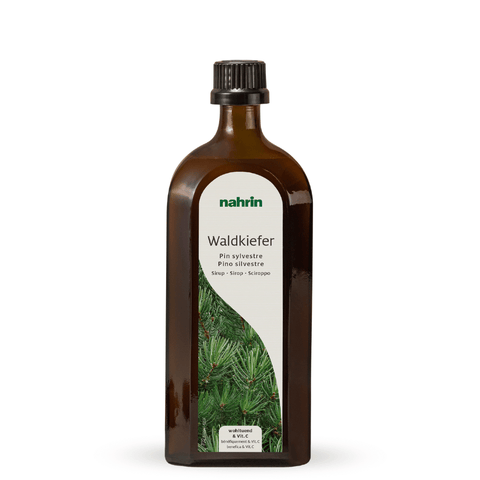 Pušų ūglių sirupas su medumi gerklei, 250ml, NAUJA SUDĖTIS