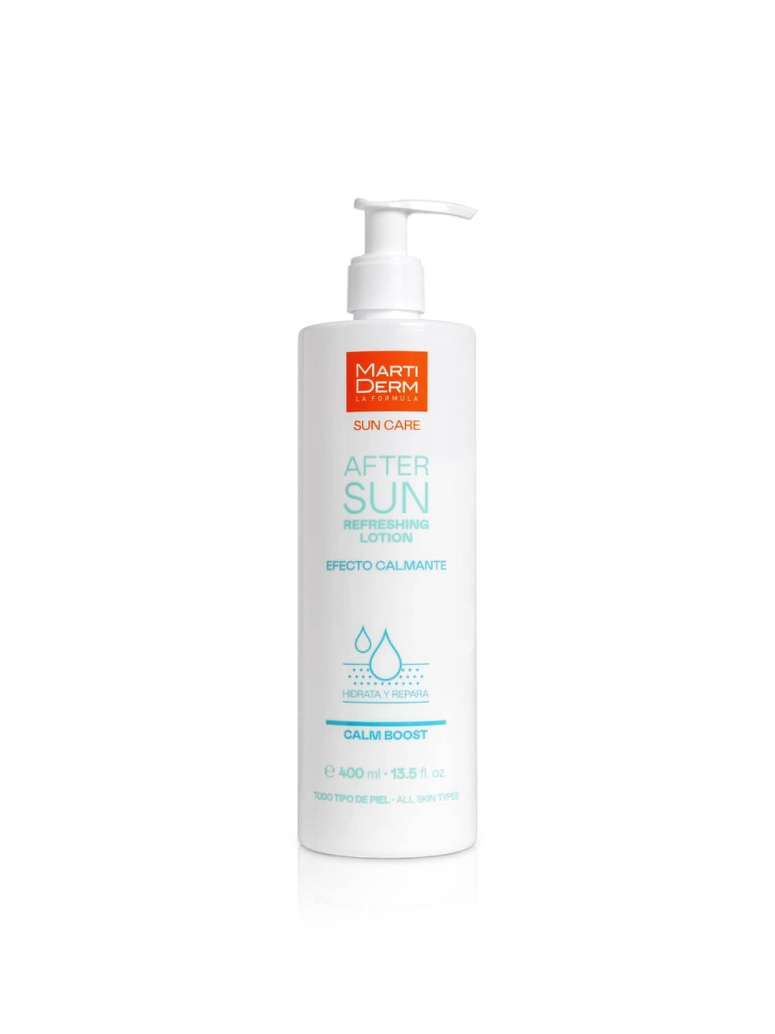 Martiderm After Sun moisturizing and soothing body lotion after sun exposure