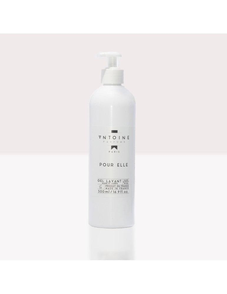 ANTOINE hand and body wash "Pour Elle" 500 ml.