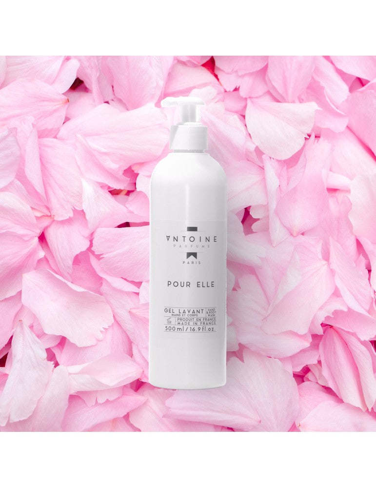 ANTOINE hand and body wash "Pour Elle" 500 ml.