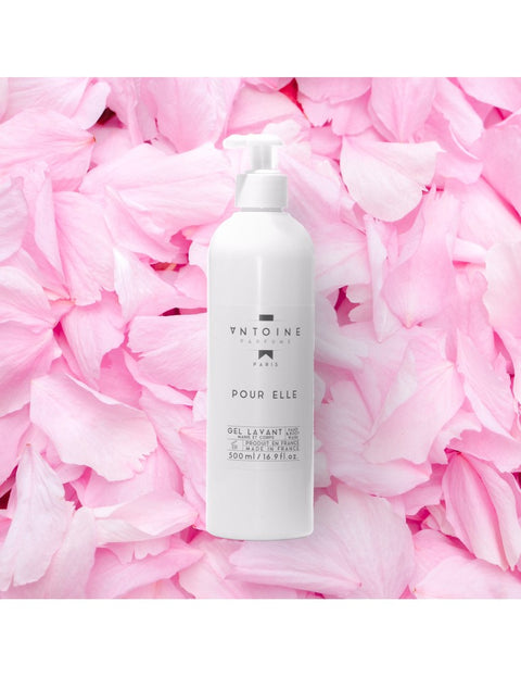 ANTOINE rankų ir kūno prausiklis „Pour Elle“ 500 ml.