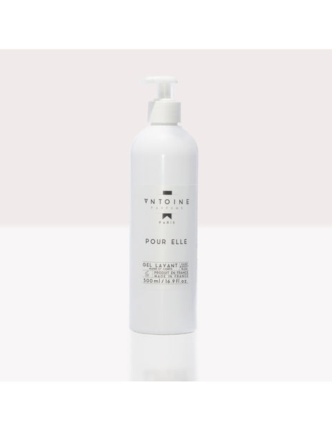 ANTOINE rankų ir kūno prausiklis „Pour Elle“ 500 ml.