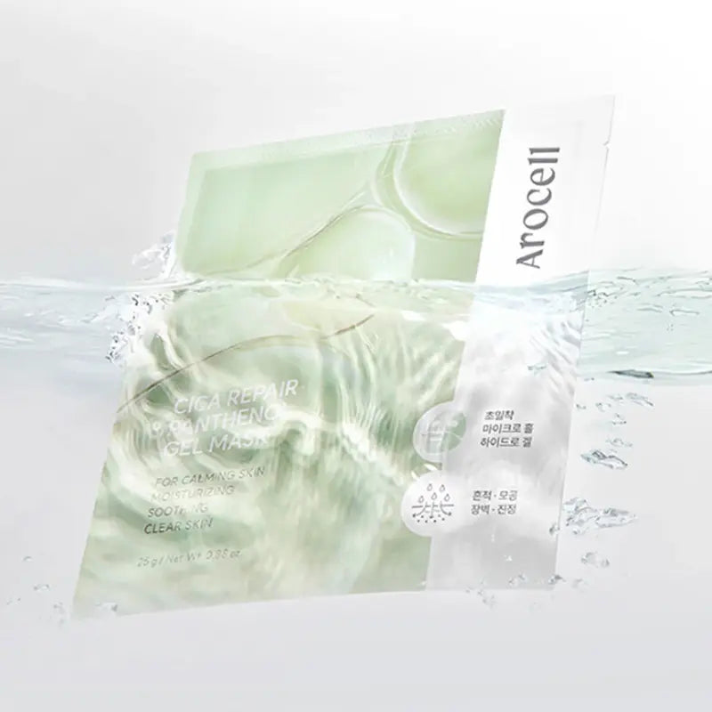 Arocell Cica Repair Panthenol Gel Mask sheet mask 1 pc.