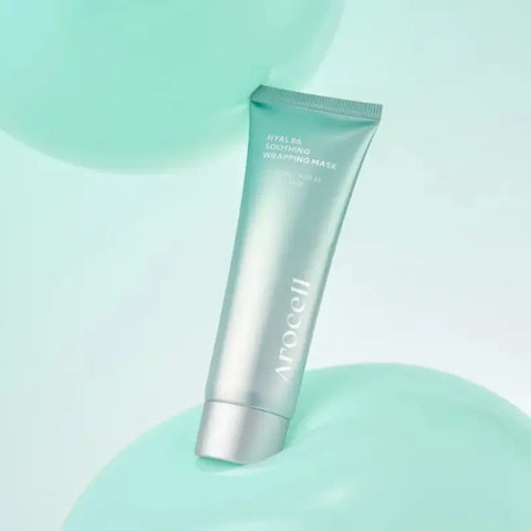 Arocell Hyal B5 Soothing Wrapping Mask veido kaukė su hialuronu 80ml