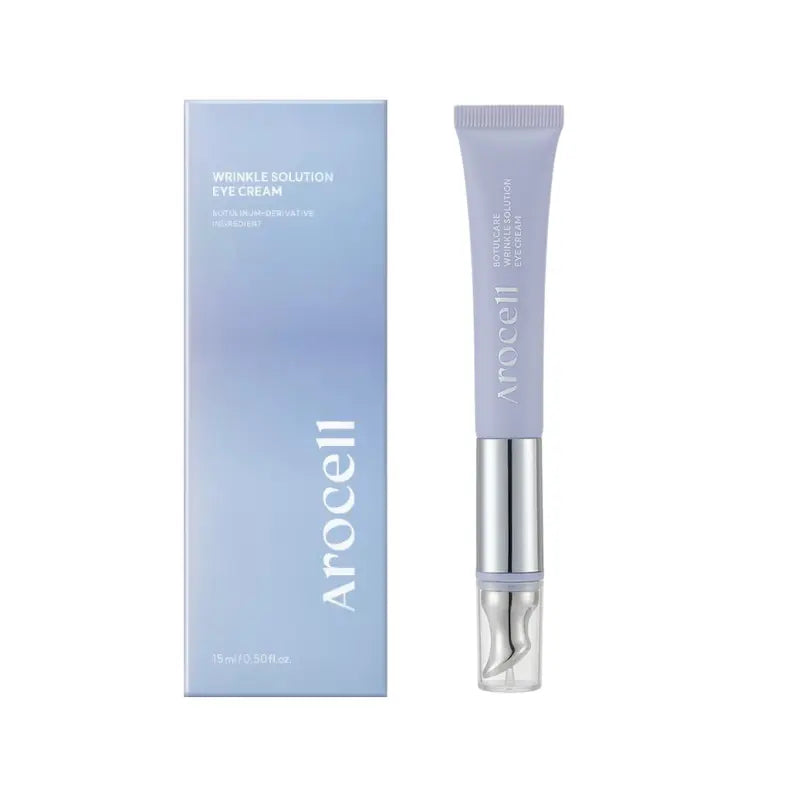 Arocell Botulcare Wrinkle Solution Eye Cream – eye cream with massage applicator 15 ml