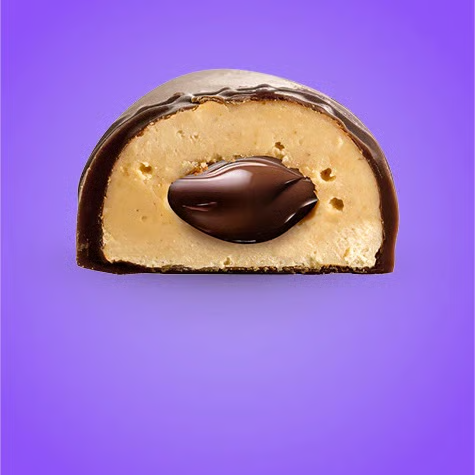 SNCK baltymų batonėlis Choco Shot 55g
