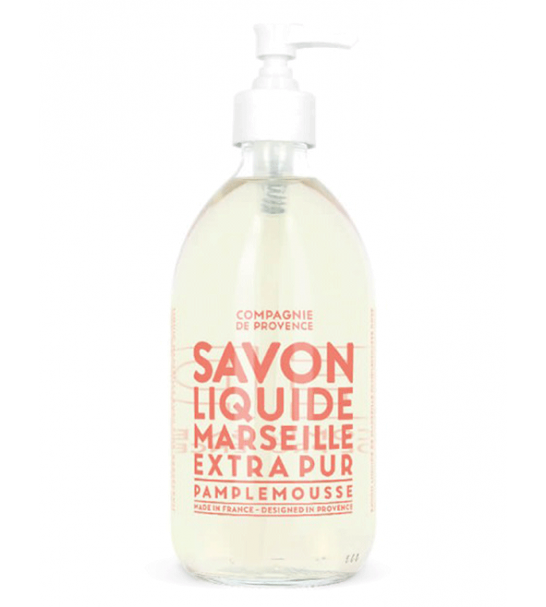 CDP Liquid Marseille Soap "Pink Grapefruit" 495 ml