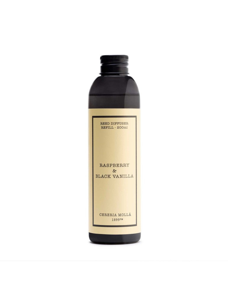 CERERIA MOLLA Raspberry & Black Vanilla home fragrance refill 200 ml.