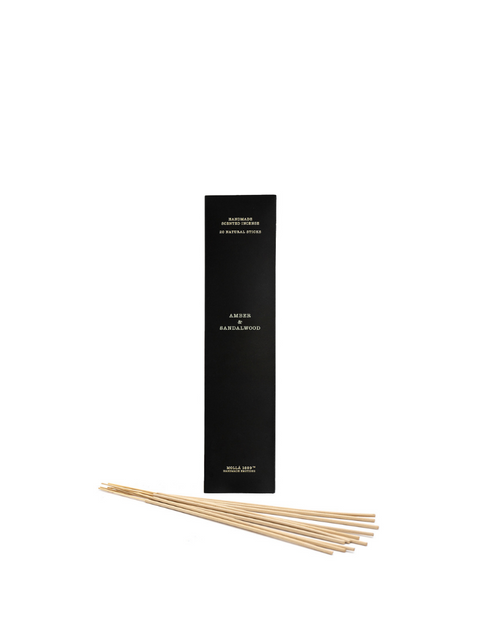 CERERIA MOLLA smilkalai „Amber & Sandalwood“ (20 vnt.)
