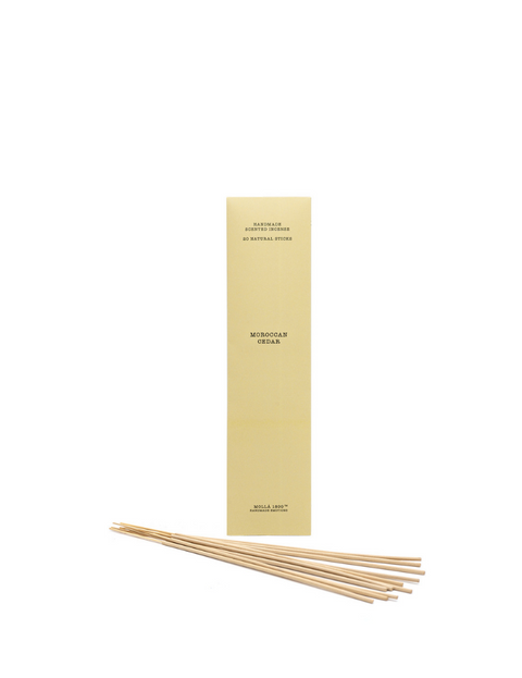 CERERIA MOLLA smilkalai „Moroccan Cedar“ (20 vnt.)