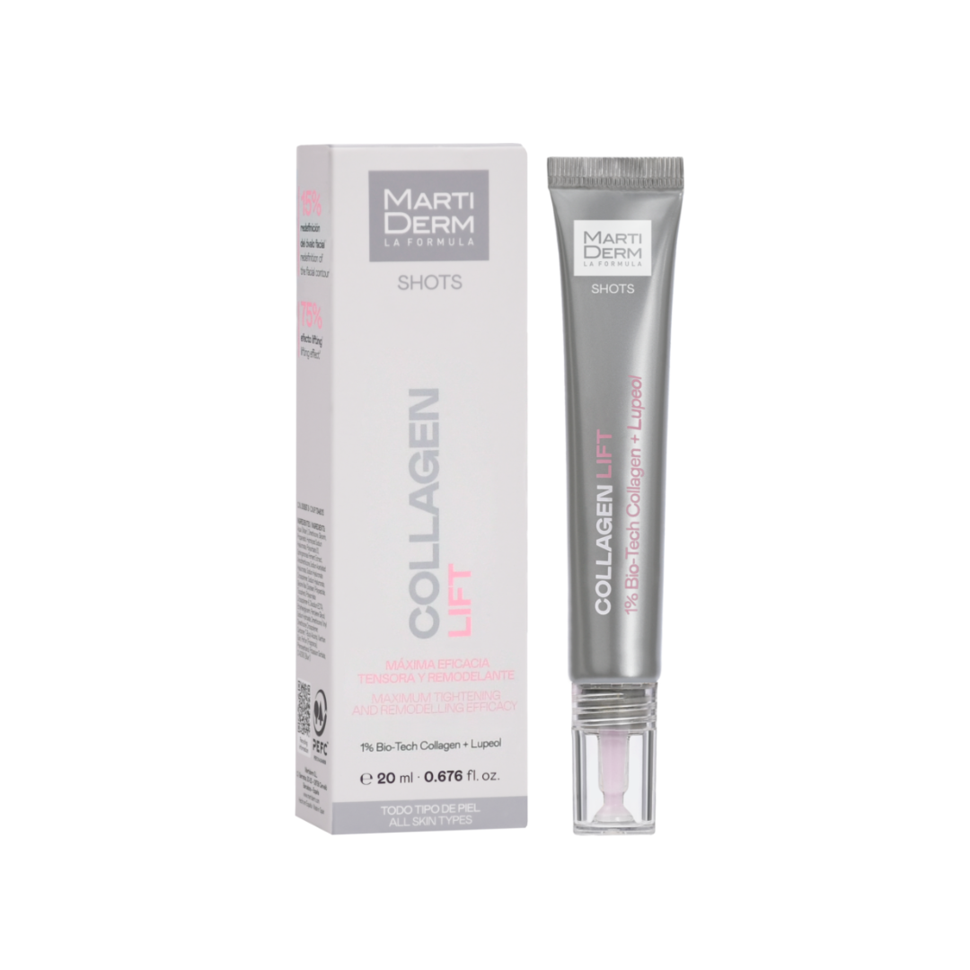 MARTIDERM COLLAGEN LIFT SHOTS facial concentrate, 20 ml