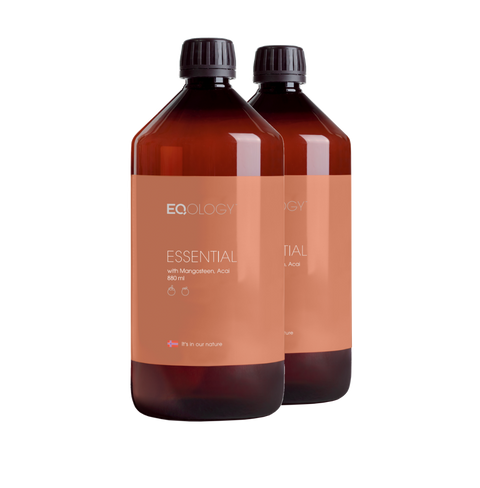Eqology Essential multivitaminų ir multimineralinių medžiagų skystas maisto papildas