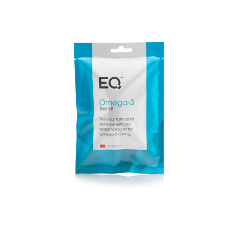 Eqology Omega-3 savikontrolės testas namuose