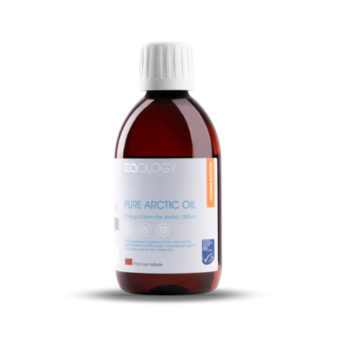 Eqology Pure Arctic Oil grynas omega-3 aliejus