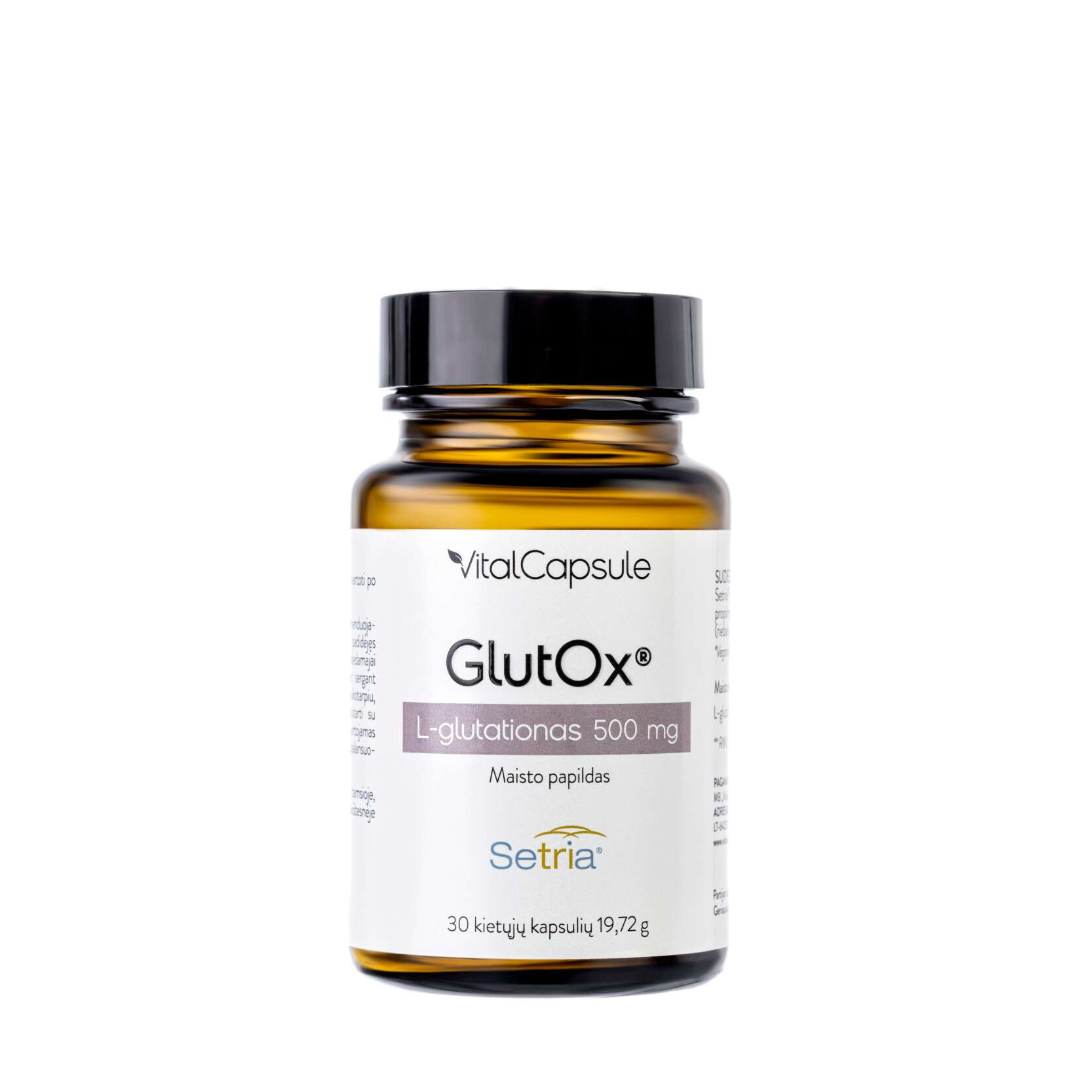 GlutOx L-Glutathione 500 mg