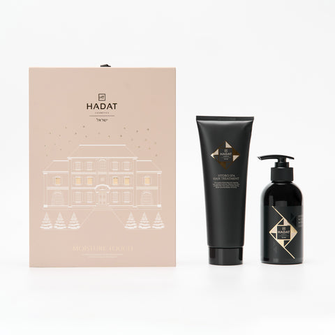 Hadat Cosmetics Moisture Touch Kit – plaukų drėkinamasis rinkinys
