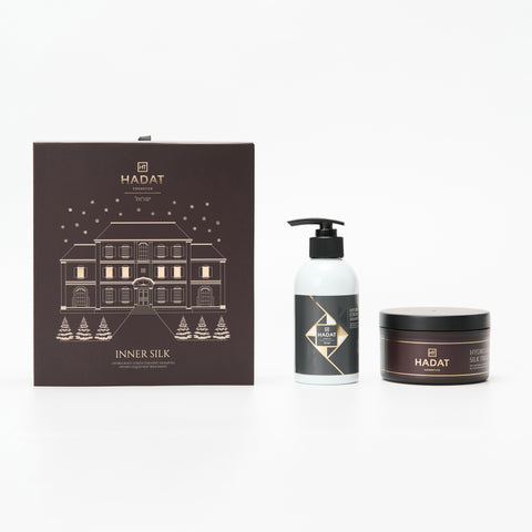Hadat Cosmetics Inner Silk Kit – plaukų atokvėpis