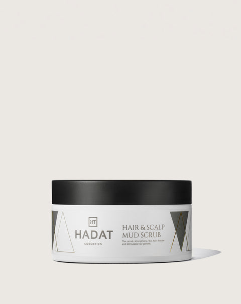 Hadat Cosmetics Hair & Scalp Mud Scrub – galvos odos šveitiklis 300 ml