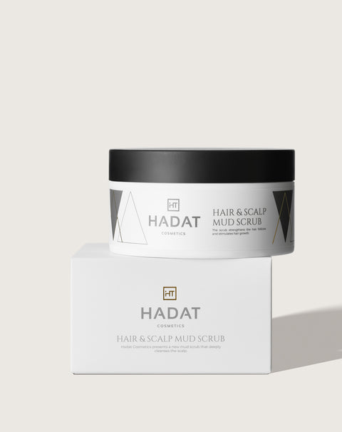 Hadat Cosmetics Hair & Scalp Mud Scrub – galvos odos šveitiklis 300 ml