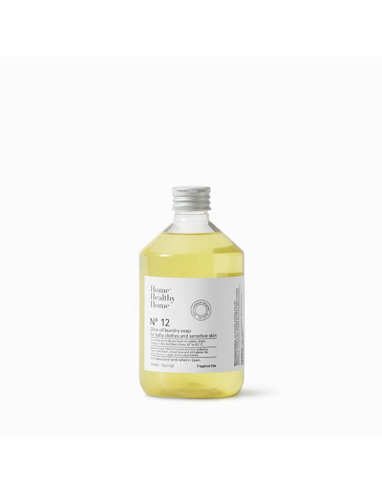 HOME HEALTHY fragrance-free laundry detergent "N12" 500 ml.