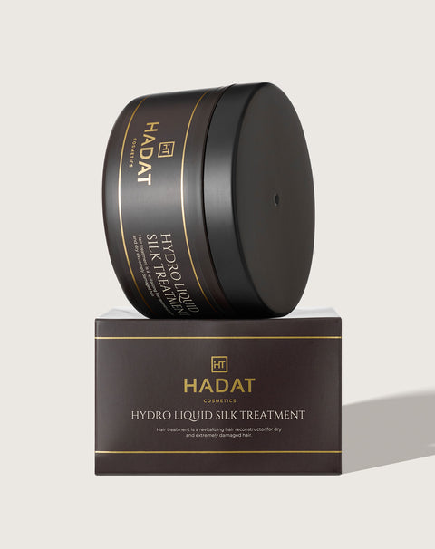 Hadat Cosmetics Hydro Liquid Silk Treatment – hydro silk plaukų kaukė 300ml