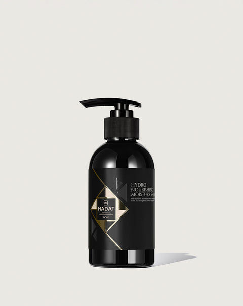 Hadat Cosmetics Hydro Nourishing Moisture Shampoo – maitinamasis, drėkinamasis šampūnas 800 ml