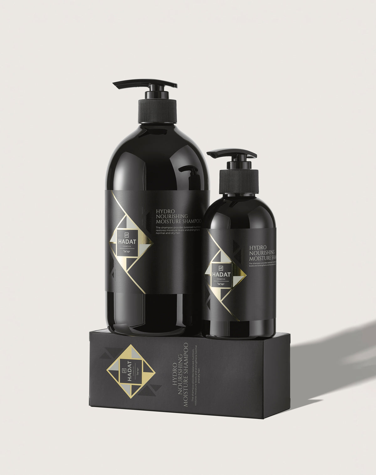 Hadat Cosmetics Hydro Nourishing Moisture Shampoo – nourishing, moisturizing shampoo 800 ml