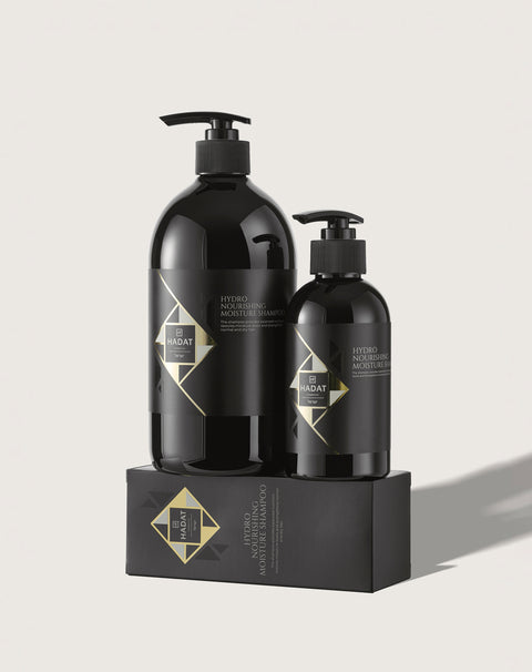 Hadat Cosmetics Hydro Nourishing Moisture Shampoo – maitinamasis, drėkinamasis šampūnas 800 ml