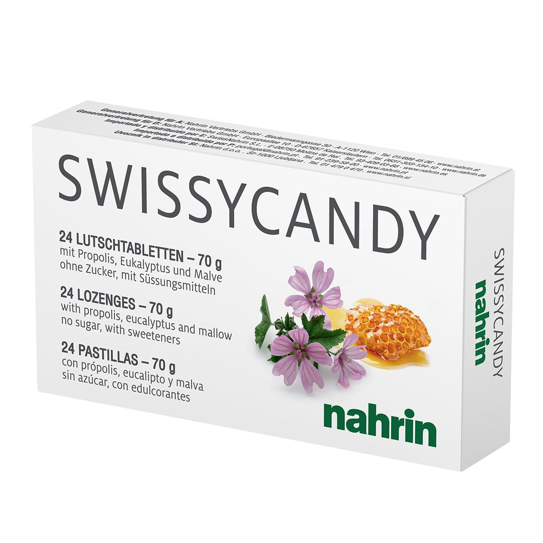Lozenges for sore throat, 24 pcs