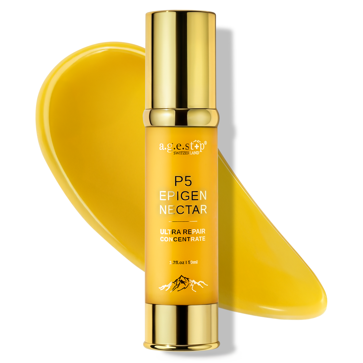 Age-Stop Intensyviai Drėgmę Atkuriantis Veido Koncentratas P5 EPIGEN, 50 ml.