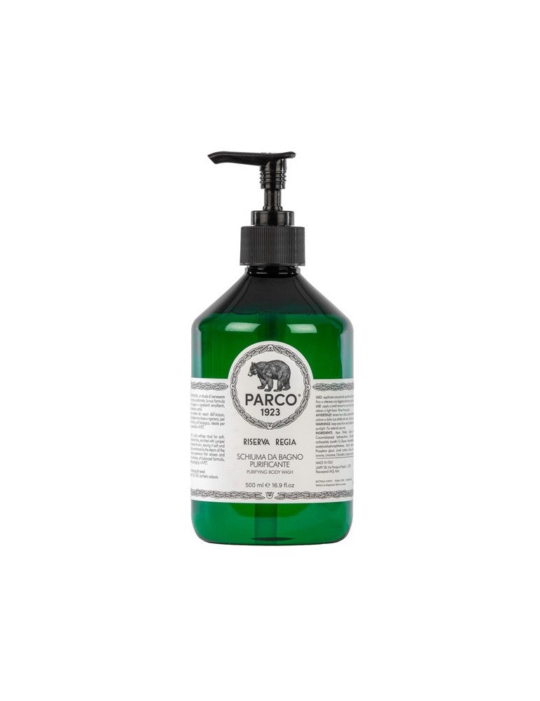PARCO 1923 "Riserva Regia" body wash