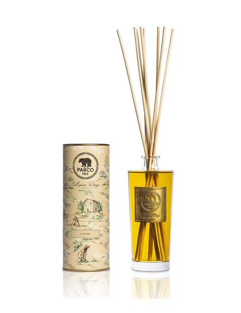 PARCO 1923 namų kvapas su lazdelėmis „LA DIFESA“ 500 ml.