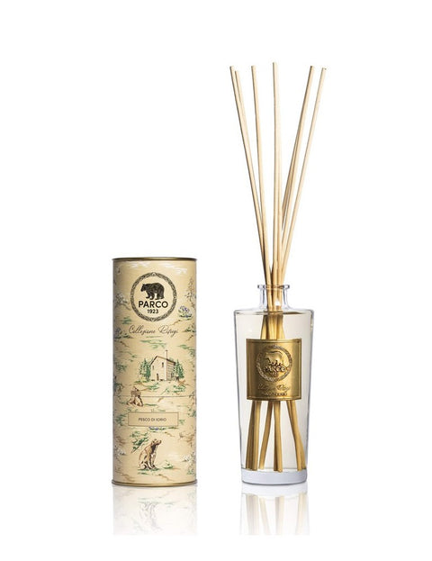 PARCO 1923 namų kvapas su lazdelėmis „PESCO DI IORIO“ 500 ml