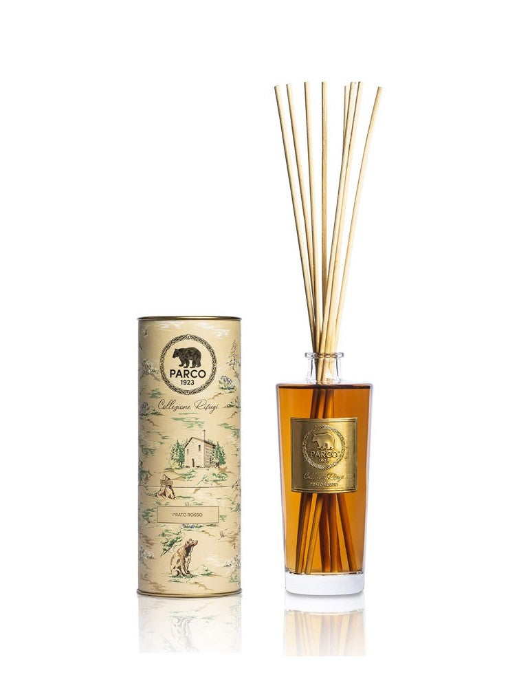 PARCO 1923 "PRATO ROSSO" reed diffuser 500 ml.
