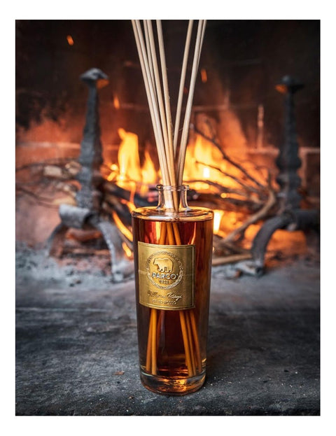 PARCO 1923 namų kvapas su lazdelėmis „PRATO ROSSO“ 500 ml.