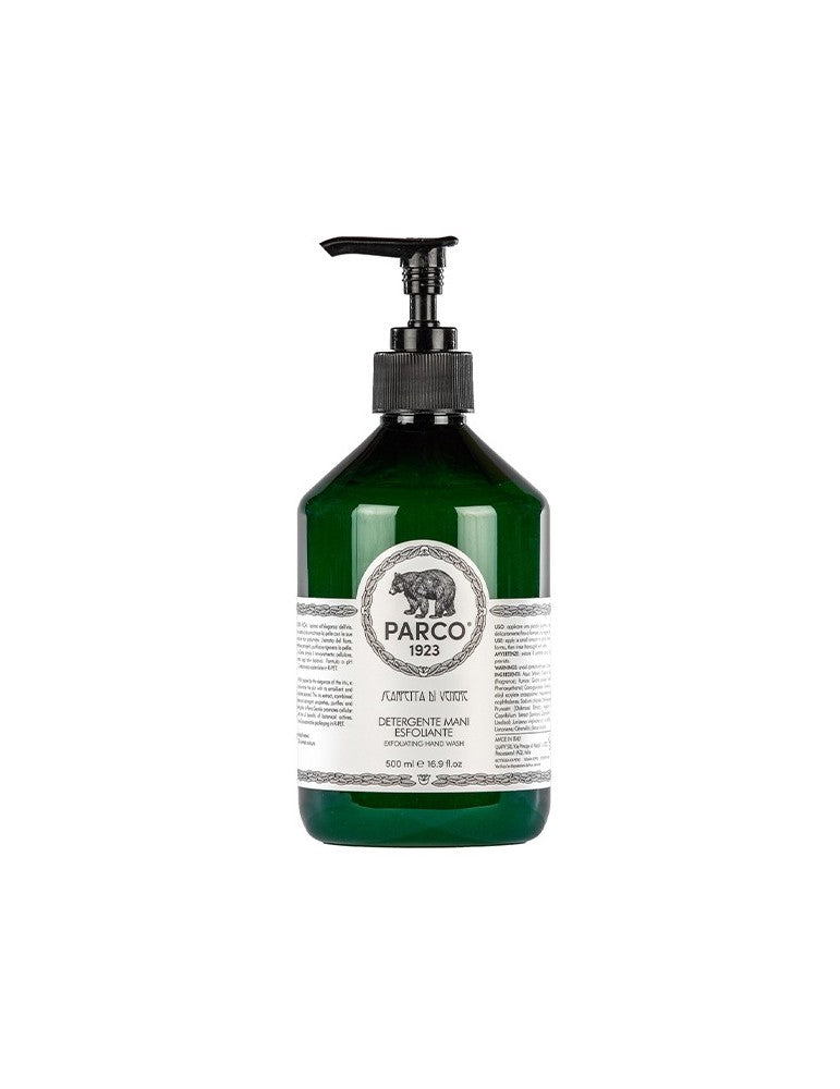 PARCO 1923 "Scarpetta di Venere" exfoliating soap 500 ml
