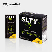 SLTY electrolytes, lemon or blackcurrant flavor