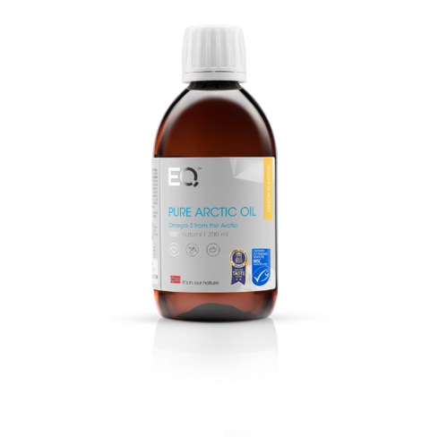 Eqology Pure Arctic Oil grynas omega-3 aliejus