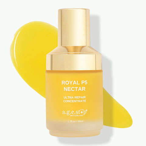 Age-Stop Intensyviai Drėgmę Atkuriantis Veido Koncentratas ROYAL P5 NECTAR, 50 ml