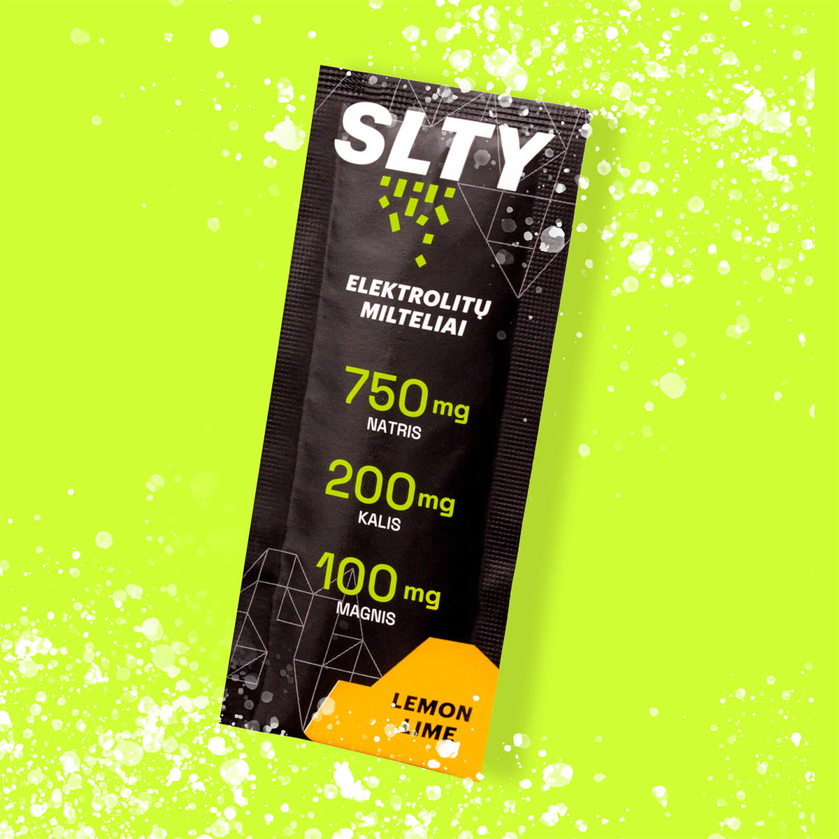 SLTY electrolytes, lemon or blackcurrant flavor