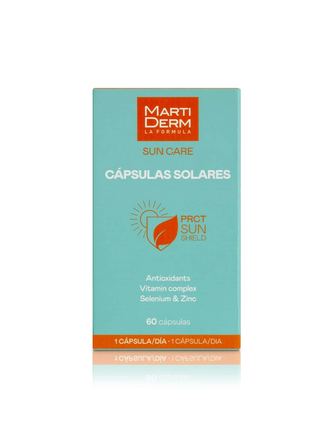 Martiderm "SOLAR" capsules for sun damage