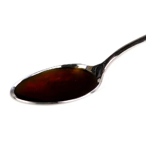 Pušų ūglių sirupas su medumi gerklei, 250ml, NAUJA SUDĖTIS