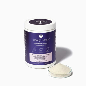 TOTALLY DERMA hydrolyzed collagen powder for oral solution, 360g