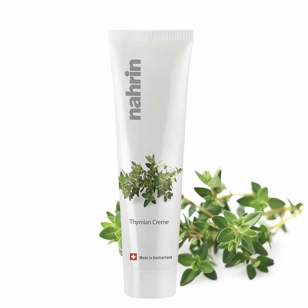 Thyme cream for the respiratory tract and throat, 30ml
