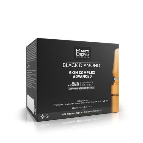 MARTIDERM VEIDO AMPULĖS SU VITAMINŲ IR ANTIOKSIDANTŲ KOMPLEKSU SKIN COMPLEX,  30 AMP.