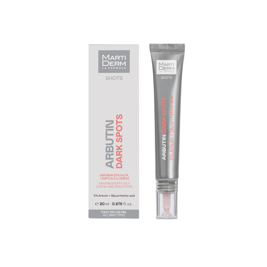 MARTIDERM ARBUTIN DARK SPOTS SHOTS facial concentrate, 20 ml