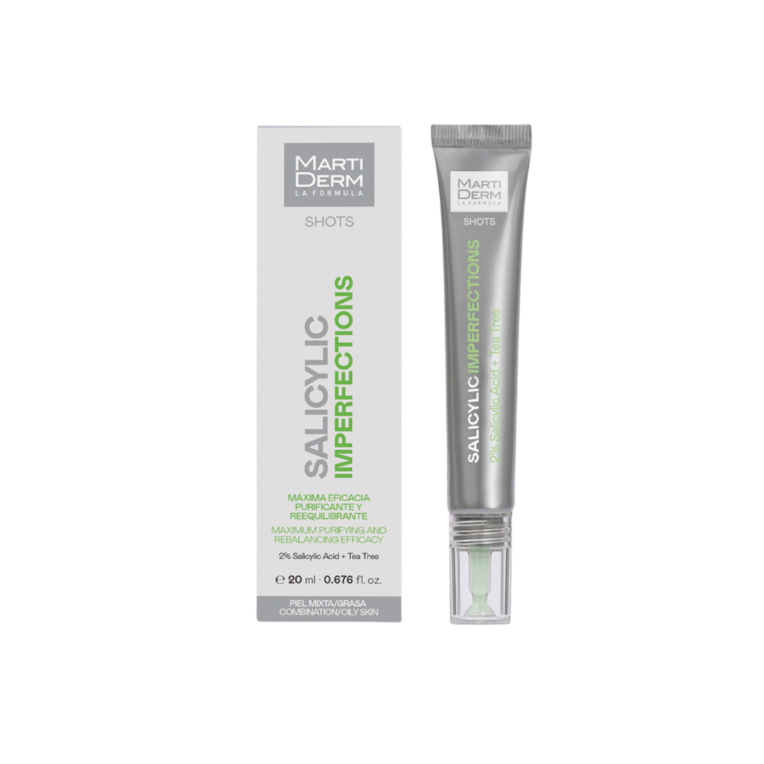 MARTIDERM SALICYLIC IMPERFECTIONS SHOTS facial concentrate, 20 ml