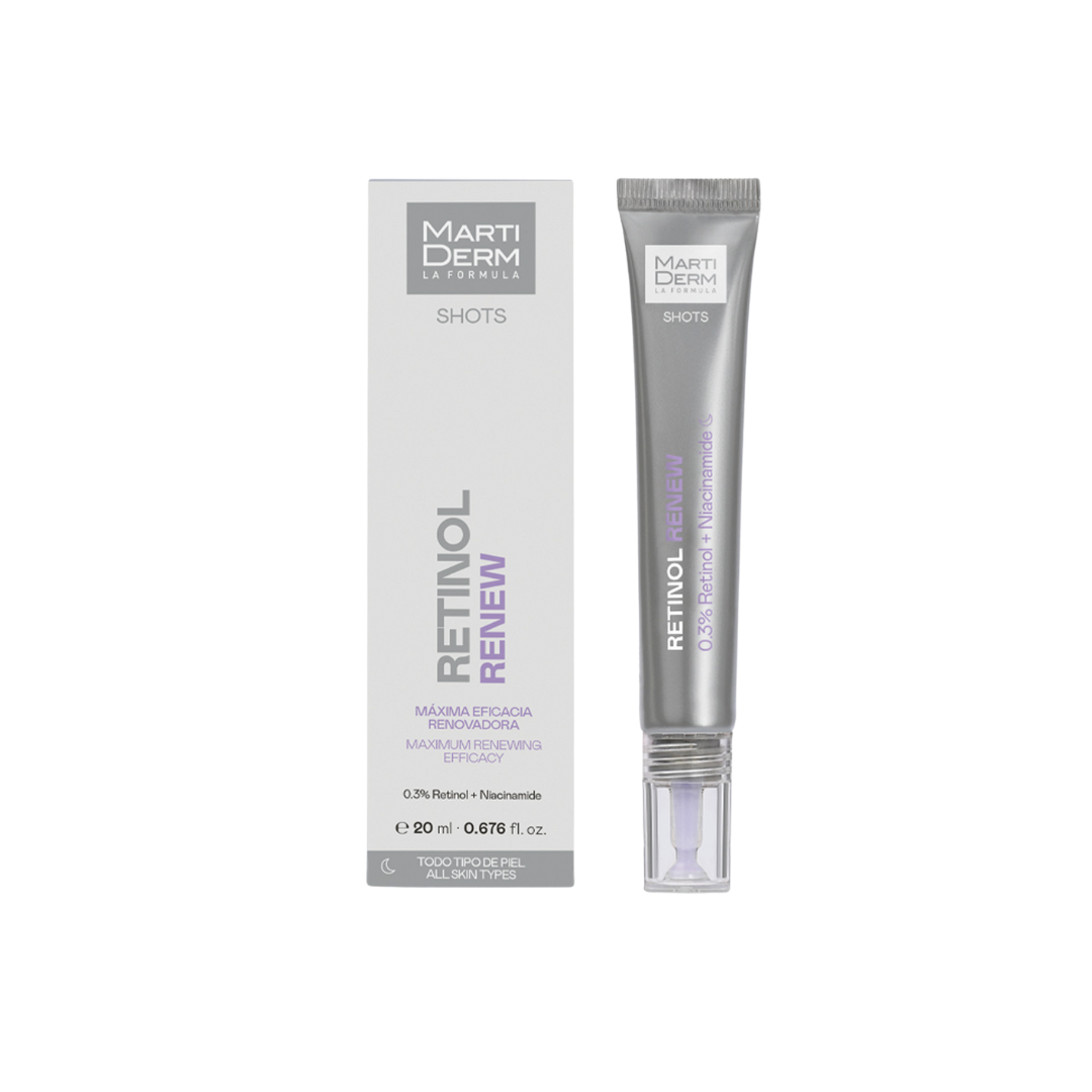 MARTIDERM RETINOL RENEW SHOTS facial concentrate, 20 ml